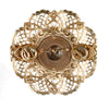 Secondhand Collection Privée Vintage Golden Brooch - '90s