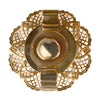 Secondhand Collection Privée Vintage Golden Brooch - '90s