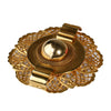 Secondhand Collection Privée Vintage Golden Brooch - '90s
