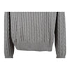 Secondhand Loro Piana Treccia Mezzocollo Sweater - '10s
