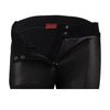 Secondhand Diliborio Distressed Leather Pants - '10s