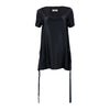 Secondhand MM6 Maison Margiela Long Top with Ribbon - '10s