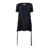 Secondhand MM6 Maison Margiela Long Top with Ribbon - '10s