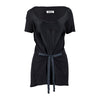 Secondhand MM6 Maison Margiela Long Top with Ribbon - '10s