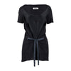 Secondhand MM6 Maison Margiela Long Top with Ribbon - '10s