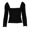 Secondhand Collection Privée Top with Jewelled Brooch - '10s