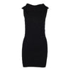 Secondhand Rick Owens Wool Shift Dress - '10s