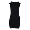 Secondhand Rick Owens Wool Shift Dress - '10s