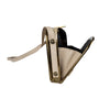 Secondhand Collection Privée Croc-Embossed Crossbody Bag - '10s