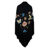 Secondhand Collection Privée Embroidered Poncho - '10s