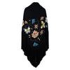 Secondhand Collection Privée Embroidered Poncho - '10s