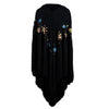 Secondhand Collection Privée Embroidered Poncho - '10s