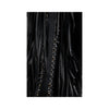 Secondhand Faux Fur Scarf with Leather Fringes - '10s