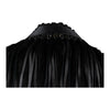 Secondhand Faux Fur Scarf with Leather Fringes - '10s