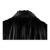 Secondhand Faux Fur Scarf with Leather Fringes - '10s