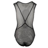 Secondhand Collection Privée Mesh Bodysuit - '10s