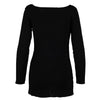 Secondhand Collection Privée Front Lace-up Top - '10s