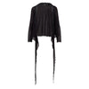 Secondhand Collection Privée Tie-up Cardigan Top - '00s