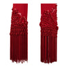 Secondhand Gianfranco Ferré Bead Embellished Scarf - '10s