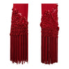 Secondhand Gianfranco Ferré Bead Embellished Scarf - '10s
