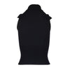 Secondhand Collection Privée Black Turtleneck Top - '10s