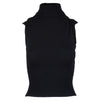 Secondhand Collection Privée Black Turtleneck Top - '10s