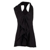 Secondhand Cora Groppo Tank Top with Asymmetric Ruffle - '10s