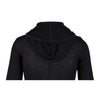 Secondhand Rick Owens Hooded Long Sleeve T-shirt - '10s