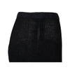 Secondhand Rick Owens Black Leggings - '10s