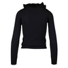 Secondhand Terre Alte Ruffled Neck Sweater - '10s