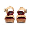 Secondhand Dolce & Gabbana Strappy Wedge Heels - '10s