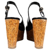 Secondhand Sergio Rossi Platform Wedge Sandals - '10s