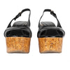 Secondhand Sergio Rossi Platform Wedge Sandals - '10s