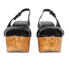 Secondhand Sergio Rossi Platform Wedge Sandals - '10s
