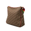 Dior Diorissimo Trotter Coated Canvas Rasta Crossbody Secondhand