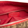 Dior Diorissimo Trotter Coated Canvas Rasta Crossbody Secondhand