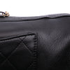 Chanel Calfskin Signature Chain 20s Bowling Bag Secondhand