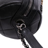 Chanel Calfskin Signature Chain 20s Bowling Bag Secondhand