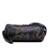Chanel Calfskin Signature Chain 20s Bowling Bag Secondhand
