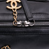 Chanel Calfskin Signature Chain 20s Bowling Bag Secondhand