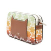 Celine Triomphe Coated Canvas Sunset Logo Horizontal Pouch Secondhand
