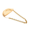 Secondhand Bottega Veneta Lambskin Belt Chain Pouch