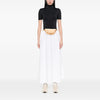 Secondhand Bottega Veneta Lambskin Belt Chain Pouch
