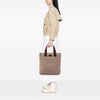 Gucci GG Canvas Web Vertical Tote Secondhand