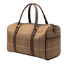 Burberry Vintage Check Canvas Boston Bag Secondhand