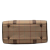 Burberry Vintage Check Canvas Boston Bag Secondhand