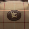 Burberry Vintage Check Canvas Boston Bag Secondhand