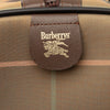 Burberry Vintage Check Canvas Boston Bag Secondhand