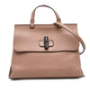 Secondhand Gucci Medium Leather Bamboo Daily Satchel