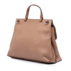 Secondhand Gucci Medium Leather Bamboo Daily Satchel